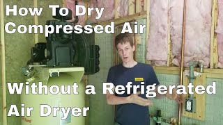 How To Remove Moisture From Your Compressed Air [upl. by Popele646]