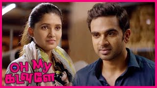 Oh My Kadavule Movie Scene  Ashok Selvan and Vani Bhojan reacquaint their friendship  Ritika [upl. by Asial]