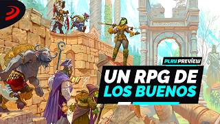 Este RPG de MUNDO ABIERTO es una JOYA OCULTA de STEAM  JUGAMOS a ARCHAELUND [upl. by Eihs]