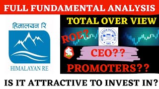 Fundamental analysis of himalayan reinsurance company sharemarketnepal ffthefinancialfreedom [upl. by Naihtniroc]