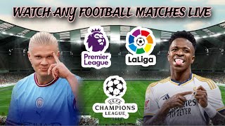 Top 5 secret websites to watch live football matches amp highlights for free🤫  Keep it secret [upl. by Nednal]