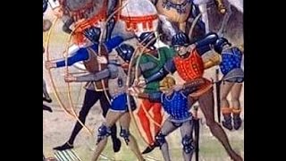 English Longbows vs latemedieval plate armour [upl. by Burbank247]