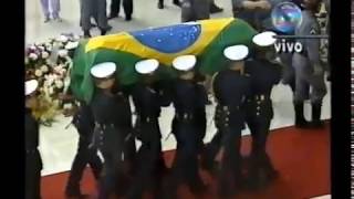 Funeral Ayrton Senna 04051994 [upl. by Cirtemed]