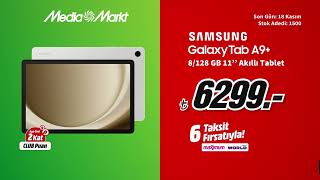 Şahane Kasım’ın Tam Zamanı SAMSUNG Galaxy Tab A9 8GB128 GB 11” Tablet 6299 TL [upl. by Felecia428]