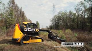 JCB Teleskid in Construction [upl. by Divad]