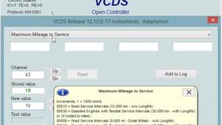 VCDS instruments block [upl. by Aninat816]