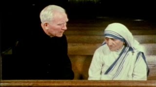 A Conversation between Father Patrick Peyton CSC and Saint Mother Teresa MC [upl. by Eidod]