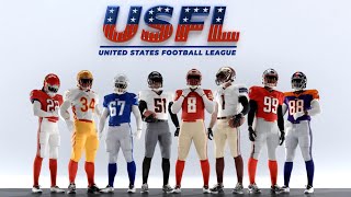 Major USFL Updates amp Uniform Reveals [upl. by Malissa]