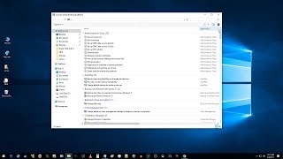 Windows 10 How To Enable GOD MODE Windows 10 Hidden Tool [upl. by Anagnos]