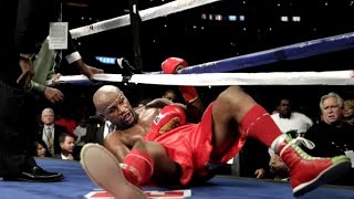 Floyds Toughest Fight  Floyd Mayweather Jr vs Marcos Maidana Fight Highlights [upl. by Adelia]