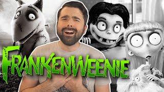 FRANKENWEENIE IS CREEPIER THAN YOU THINK Frankenweenie Movie Reaction First Time Watch TIM BURTON [upl. by Levesque]