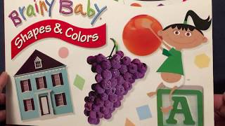 Brainy Baby Shapes and Colors read along with dee [upl. by Cindi331]