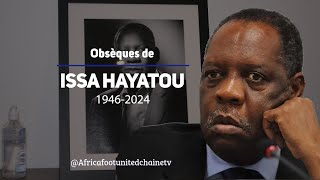 Obsèque de Aissa Hayatou [upl. by Yatnoj43]