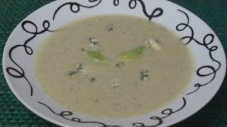 Simple Celery Soup Recipe [upl. by Ettezzil78]