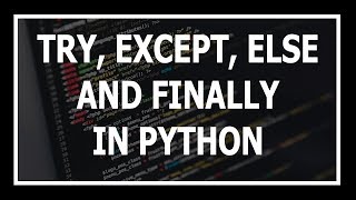 Hindi Try Except Else and Finally in python explained  Advanced python tutorials in Hindi [upl. by Alexander]