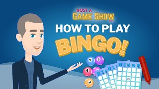 How To Play Bingo Step By Step Live Bingo Event Scenario Host and Player Guide [upl. by Tanny]