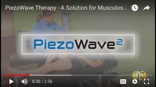 PiezoWave Therapy  A Solution for Musculoskeletal Pain [upl. by Zubkoff]