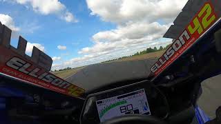 Onboard Bedford Autodrome Reference Lap for Trackday Rider [upl. by Alraep]