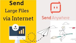 Send AnywhereTransfer Files Between IOS Android PC  Upto 10GB [upl. by Olcott]