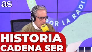 El HISTÓRICO ARRANQUE de IÑAKI GABILONDO por el aniversario número 100 de la SER [upl. by Anawek]