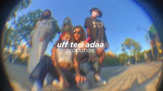 Uff teri adaa slowedreverb [upl. by Aenet]