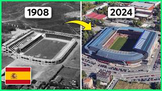 The 10 Oldest Stadiums in Spain that are still in use [upl. by Himelman]