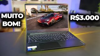 O NOTEBOOK GAMER MAIS BARATO QUE ACHEI VALE A PENA PARA JOGOS EM 2024 IDEAPAD 3i [upl. by Ettegroeg622]