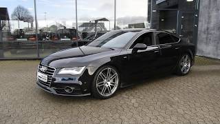 Audi A7 TDi 313 SB quattro Tiptr [upl. by Aihsemak707]