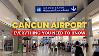 Navigating Cancun Airport Cancun  What To Expect Flying from Cancun International Airport Guide [upl. by Waugh650]