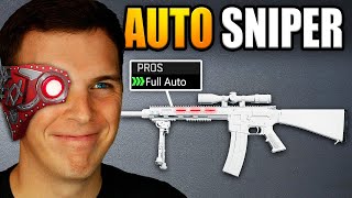 I Created a FULL AUTO SNIPER in Warzone and Annihilated Everyone [upl. by Attenauqa]