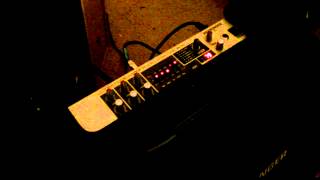 Behringer K900FX with an acoustic guitar [upl. by Pearline320]