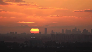 Sunset timelapse in just 10 seconds [upl. by Itram542]