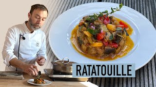 Traditional ratatouille recipe by chef Vivien [upl. by Clapper401]