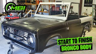 Start to finish Early Bronco Build DIY Gang [upl. by Gschu]