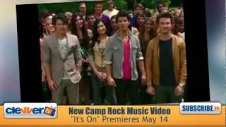 Camp Rock 2  Its On Music Video Preview [upl. by Llaccm459]