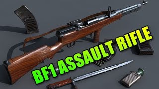 Fedorov Avtomat Review  The Assault Rifle Of Battlefield 1 [upl. by Vashtee]