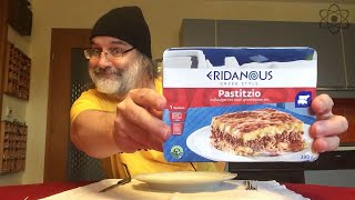 Social Eating 360  Eridanous Greek Style Pastitzio  Kernspieler [upl. by Saretta429]