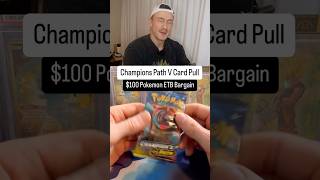 Pokemon Sword and Shield BARGAIN Champions Path😈 pokemon pokemoncards tcg [upl. by Isabelita]