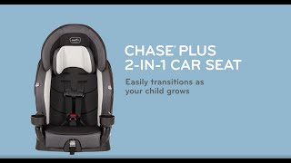 Evenflo Chase Plus 2 In 1 Booster Car Seat  Available at Walmart [upl. by Tuorah]