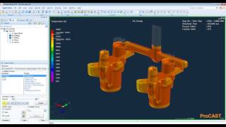 Steel Gravity Casting Analysis [upl. by Dewhurst]