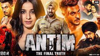 Antim Full Movie  Salman Khan  Saiee Manjrekar  Aayush Sharma  Review amp Facts HD [upl. by Astred]