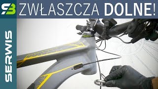 Jak zdemontować nasmarować i złożyć łożyska sterów AHead w rowerze [upl. by Rory]