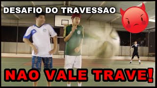 DESAFIO DO TRAVESSÃO quotOS HATERS PIRA COM AS TRAVE S2quot  DESAFIOS DE FUTEBOL [upl. by Enavi]