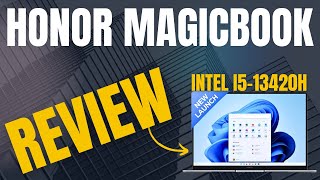 Honor magicbook X16 pro review 🔥 [upl. by Eessej]