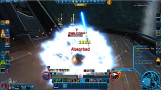 SWTOR KOTFE  Ch 11 Disavowed Find a way past the Forcefield walkthrough [upl. by Enaj]