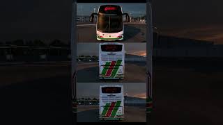 ETS 2 Mod Bus 150  Busstar DD S1 Ormeño eurotrucksimulator2 ets2 bussimulatorshorts [upl. by Alleda792]