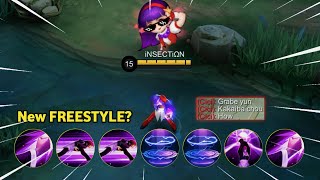 NEW YEAR NEW FREESTYLE  iNSECTiON 300iq Chou Montage  04 [upl. by Nina551]