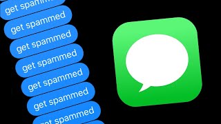 NEW FASTEST Spam Text Messages iPhone 2021 [upl. by Lobel465]