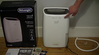 DeLonghi DEX 14 Dehumidifier [upl. by Ursi838]