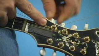 How to Change a Mandolin String [upl. by Julianne]